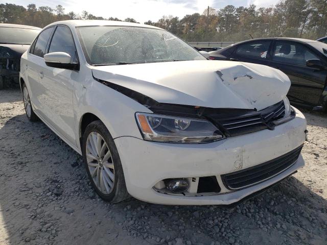 VOLKSWAGEN JETTA SEL 2011 with VIN 3VWLX7AJ7BM034667 - Photo from auction