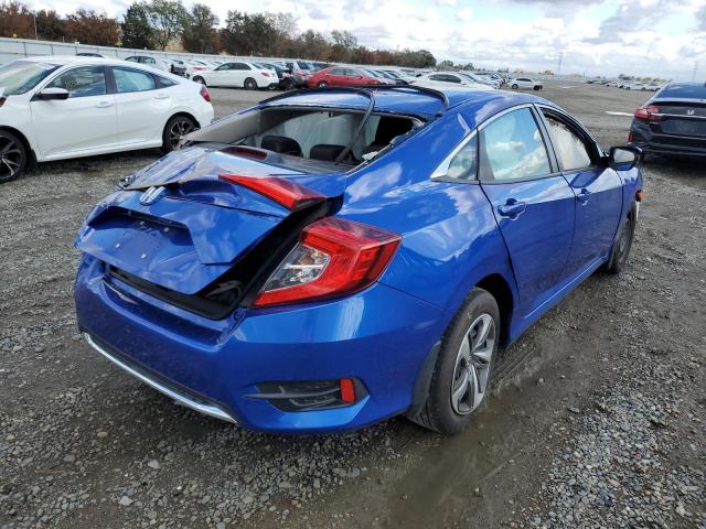 Photo 4 from auction – 2019 HONDA CIVIC LX with VIN 19XFC2F66KE206586