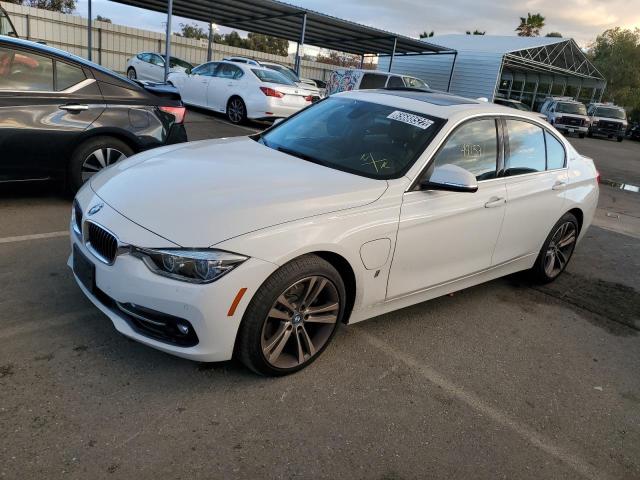 Photo 2 from auction – 2017 BMW 330E with VIN WBA8E1C35HA029058
