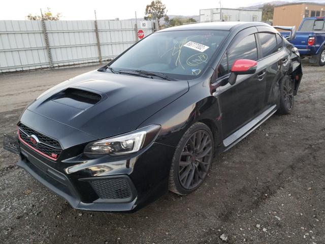 Photo 2 from auction – 2019 SUBARU WRX STI with VIN JF1VA2R63K9814640