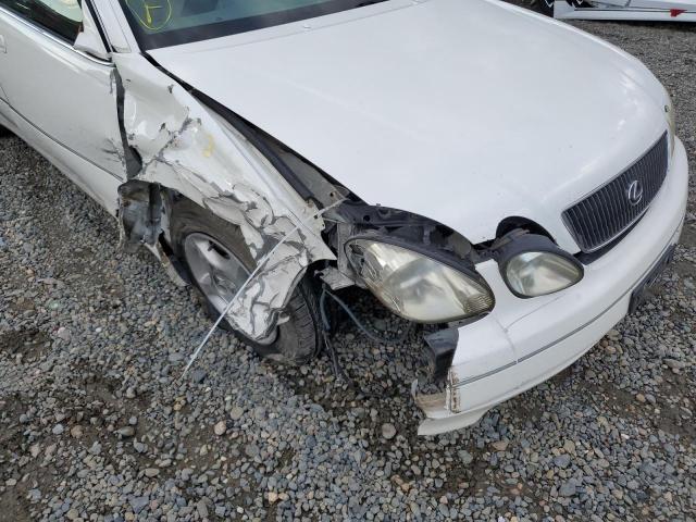 Photo 9 from auction – 1998 LEXUS GS 300 with VIN JT8BD68S9W0019983