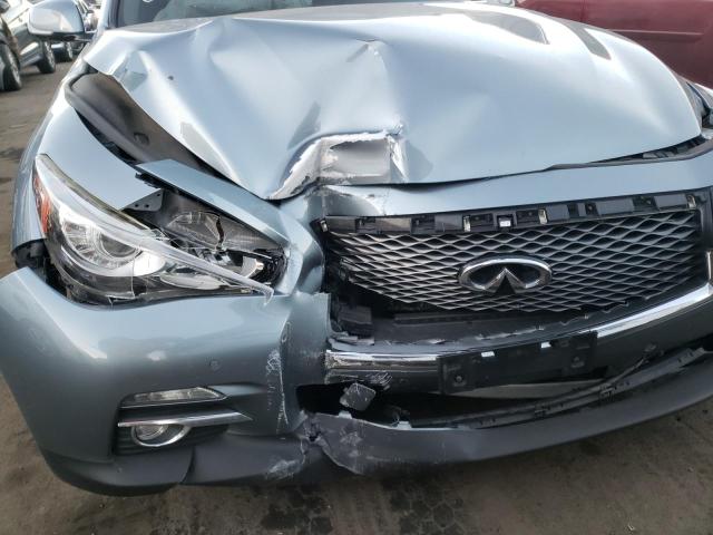 Photo 9 from auction – 2015 INFINITI Q50 BASE with VIN JN1BV7AR5FM405596