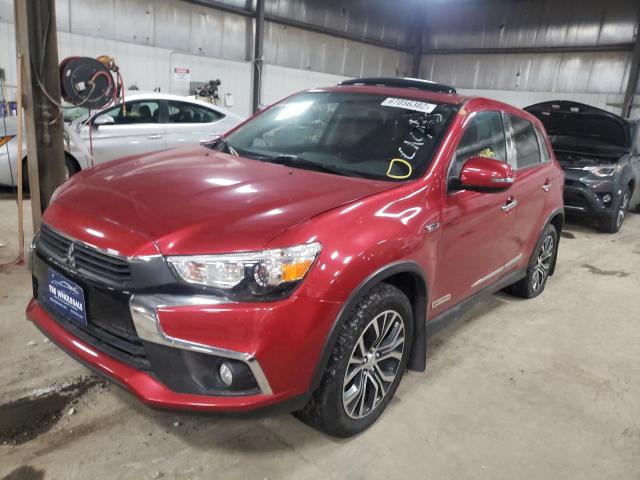 Photo 2 from auction – 2017 MITSUBISHI OUTLANDER with VIN JA4AR3AU2HZ063485