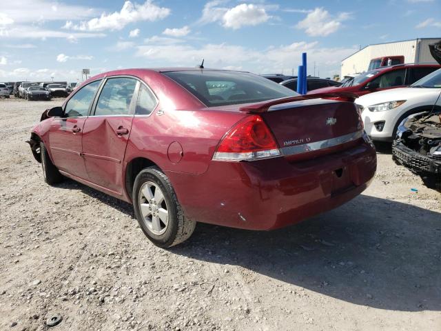 Photo 3 from auction – 2008 CHEVROLET IMPALA LT with VIN 2G1WT58K881276245