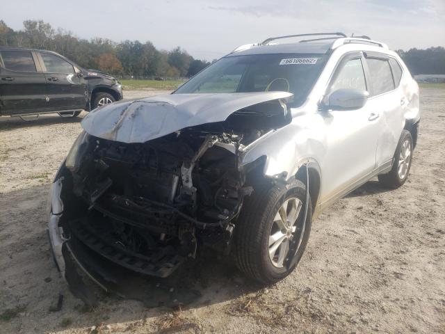 Photo 2 from auction – 2015 NISSAN ROGUE S with VIN KNMAT2MV0FP584090