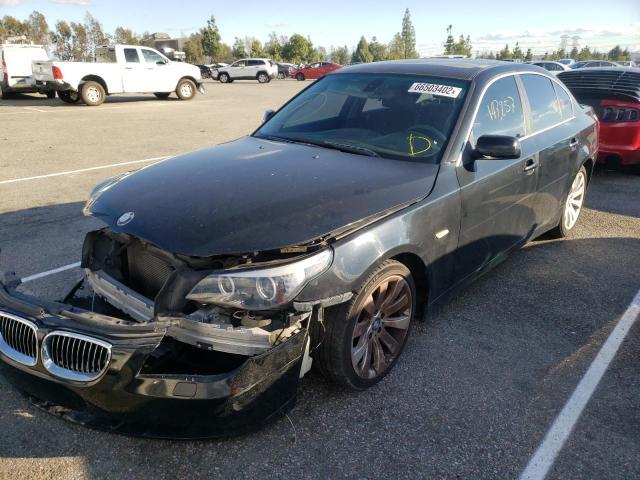 Photo 2 from auction – 2006 BMW 525 I with VIN WBANE53566CK78790