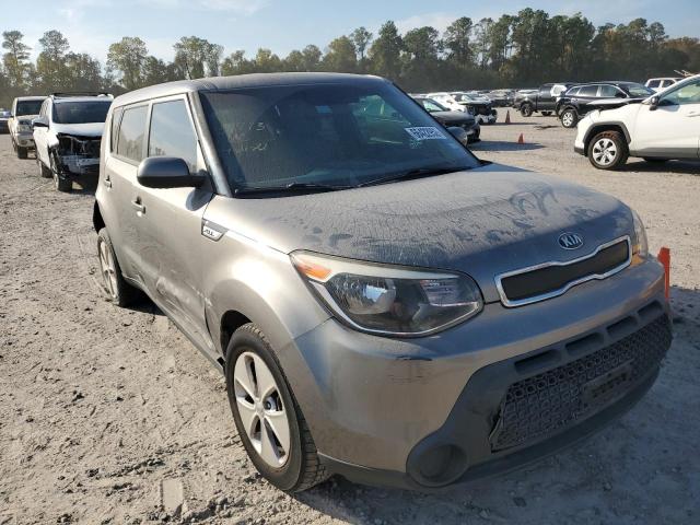 KIA SOUL 2015 with VIN KNDJN2A27F7121514 - Photo from auction