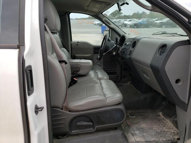 Photo 5 from auction – 2005 FORD F150 with VIN 1FTRF12225NB83244