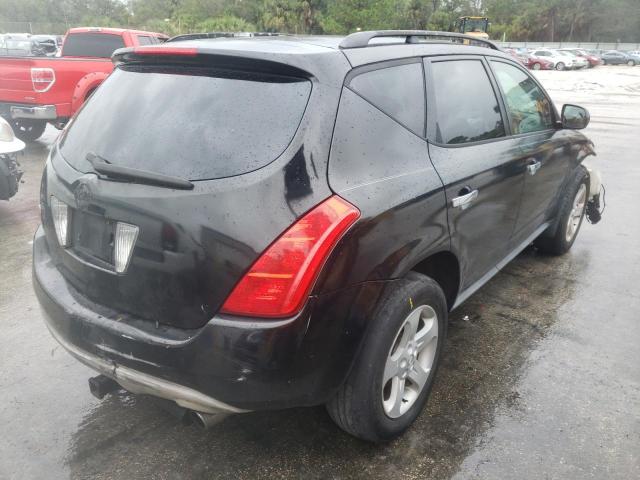 Photo 4 from auction – 2003 NISSAN MURANO with VIN JN8AZ08TX3W112559