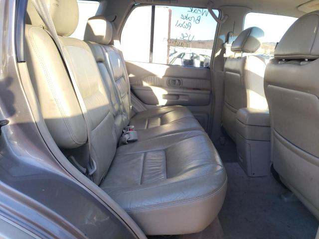 Photo 6 from auction – 2001 INFINITI QX4 with VIN JNRDR07Y41W105495