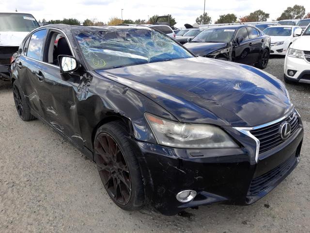 LEXUS GS 350 2014 with VIN JTHCE1BL8E5020646 - Photo from auction
