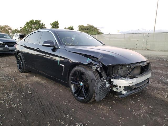 BMW 428 I GRAN 2016 with VIN WBA4A9C51GG507501 - Photo from auction