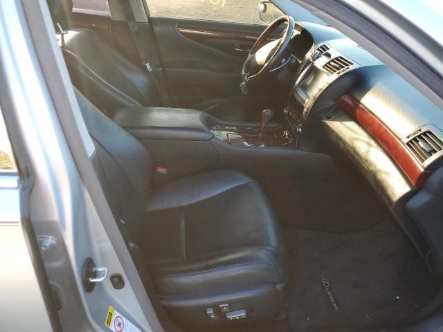Photo 5 from auction – 2007 LEXUS LS 460 with VIN JTHBL46F575050214