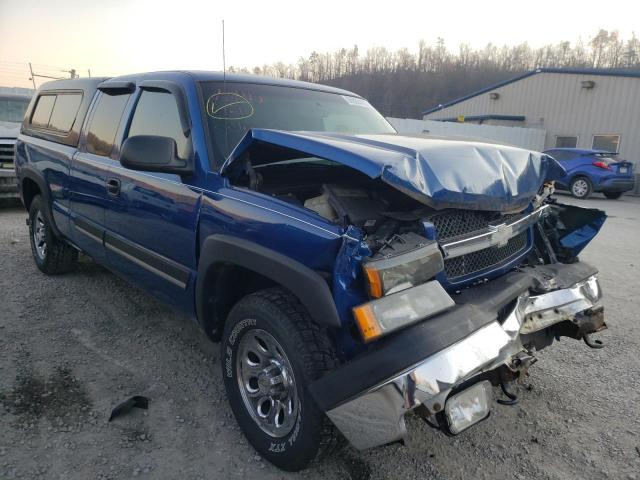 CHEVROLET SILVERADO 2003 with VIN 2GCEK19T031250172 - Photo from auction