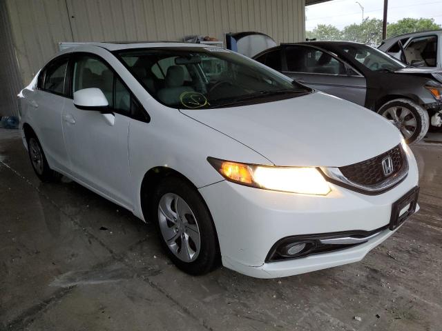 Photo 1 from auction – 2013 HONDA CIVIC EXL with VIN 19XFB2F90DE284698
