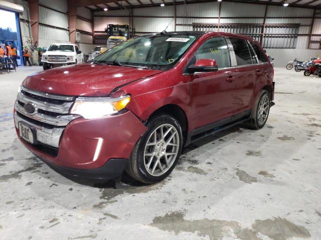 Photo 2 from auction – 2013 FORD EDGE LIMIT with VIN 2FMDK3K97DBA62942