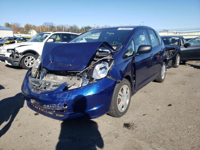 Photo 2 from auction – 2011 HONDA FIT with VIN JHMGE8H33BC006727