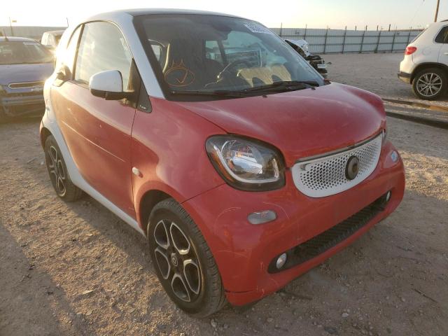 SMART FORTWO 2017 with VIN WMEFJ5DA7HK170414 - Photo from auction