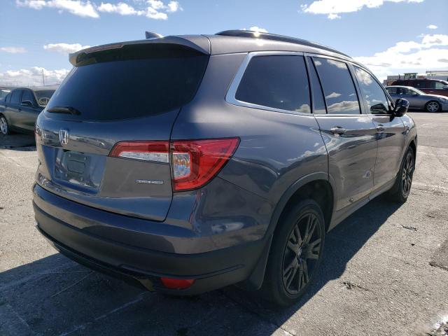 Photo 4 from auction – 2021 HONDA PILOT SE with VIN 5FNYF5H24MB047799