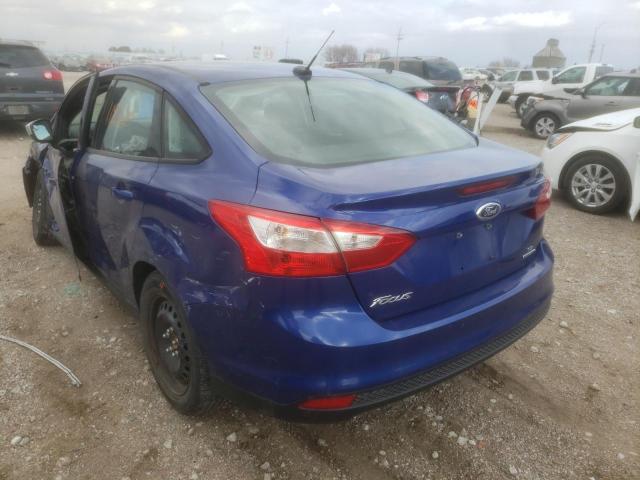 Photo 3 from auction – 2012 FORD FOCUS SE with VIN 1FAHP3F27CL476473