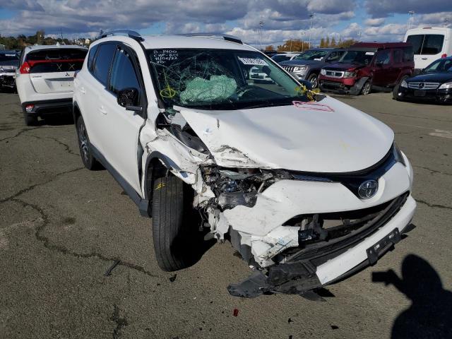 TOYOTA RAV4 LE 2016 with VIN 2T3ZFREV0GW302084 - Photo from auction