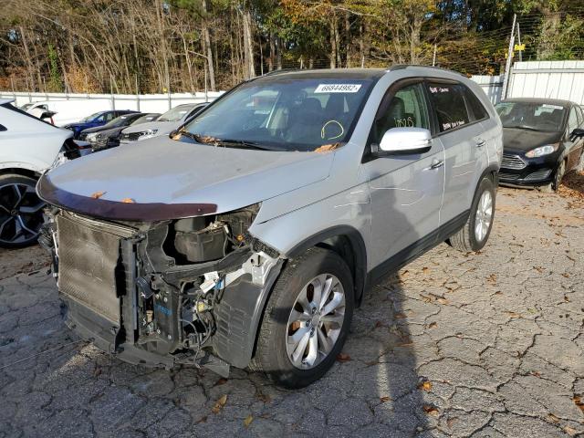 Photo 2 from auction – 2015 KIA SORENTO EX with VIN 5XYKU4A73FG621655