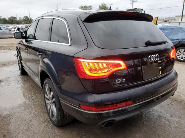 Photo 3 from auction – 2013 AUDI Q7 PREMIUM with VIN WA1LGAFE1DD007484