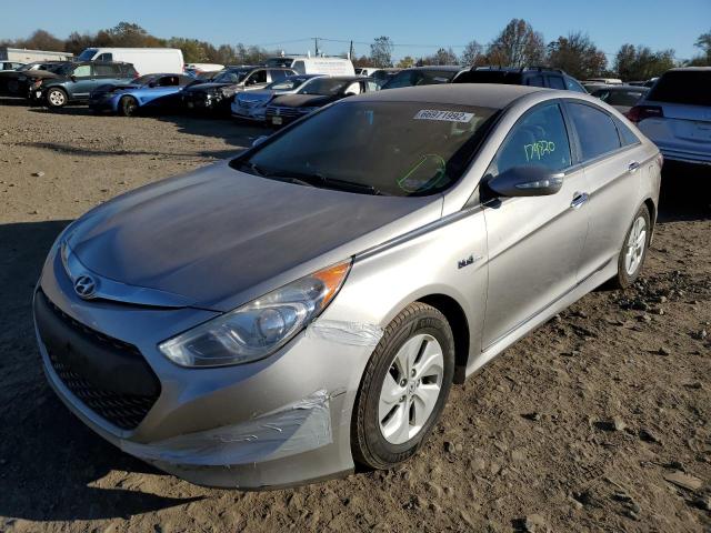 Photo 2 from auction – 2013 HYUNDAI SONATA HYB with VIN KMHEC4A43DA076233