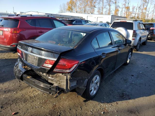 Photo 4 from auction – 2015 HONDA CIVIC LX with VIN 19XFB2F50FE707151