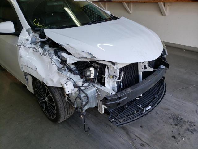 Photo 9 from auction – 2016 TOYOTA COROLLA with VIN 2T1BURHEXGC565471