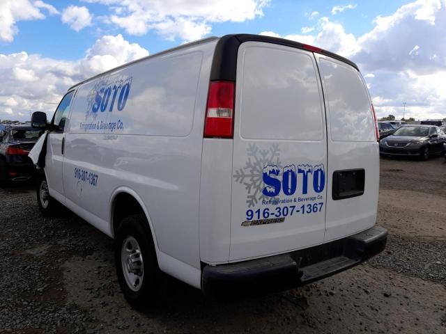 Photo 3 from auction – 2015 CHEVROLET EXPRESS G2 with VIN 1GCWGFCF6F1276937