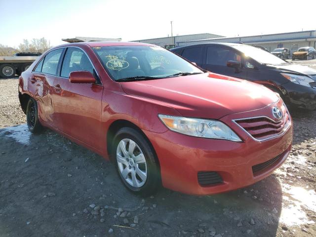 TOYOTA CAMRY BASE 2011 with VIN 4T1BF3EK1BU136423 - Photo from auction