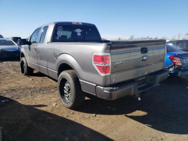 Photo 3 from auction – 2009 FORD F150 SUPER with VIN 1FTRX14W69FA24093