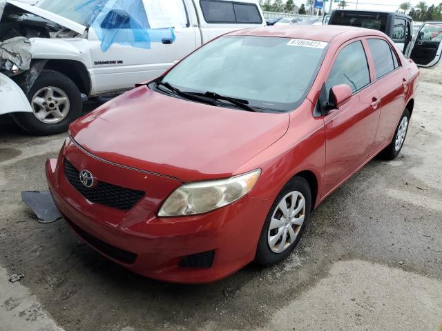 Photo 2 from auction – 2010 TOYOTA COROLLA BA with VIN 2T1BU4EE0AC419532