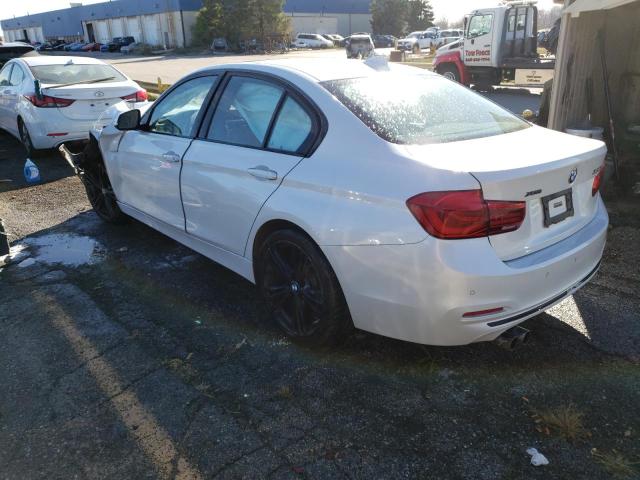 Photo 3 from auction – 2017 BMW 330 XI with VIN WBA8D9G3XHNU64033
