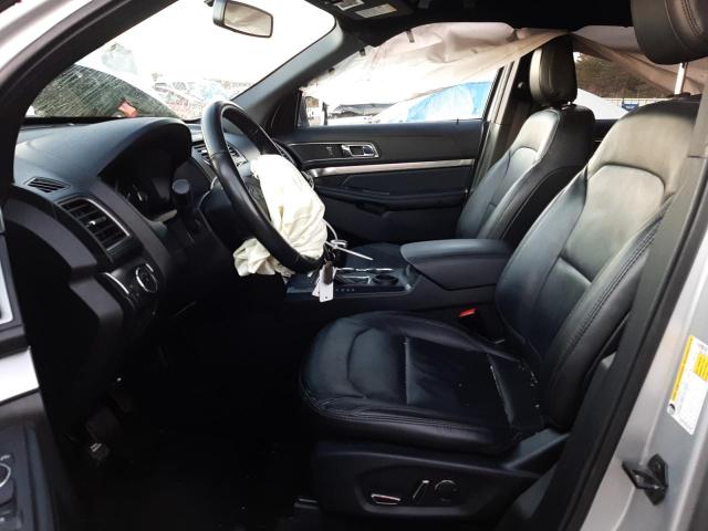 Photo 5 from auction – 2018 FORD EXPLORER X with VIN 1FM5K7D88JGB14888