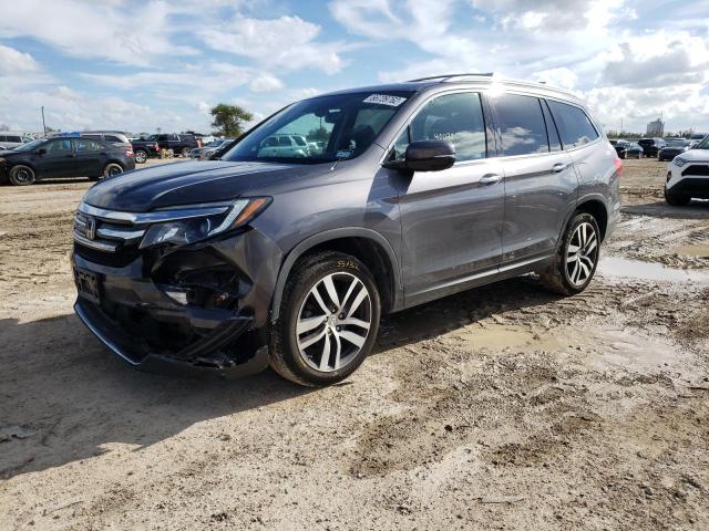Photo 2 from auction – 2018 HONDA PILOT ELIT with VIN 5FNYF6H00JB004948