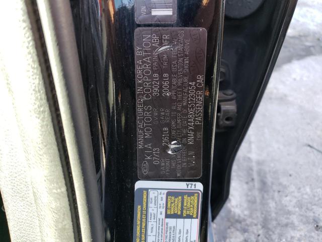 Photo 10 from auction – 2014 KIA FORTE EX with VIN KNAFX4A8XE5123054
