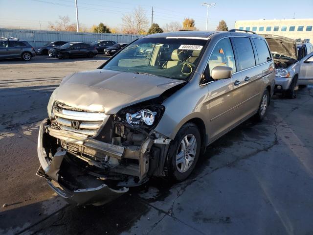 Photo 2 from auction – 2005 HONDA ODYSSEY EX with VIN 5FNRL38605B045165