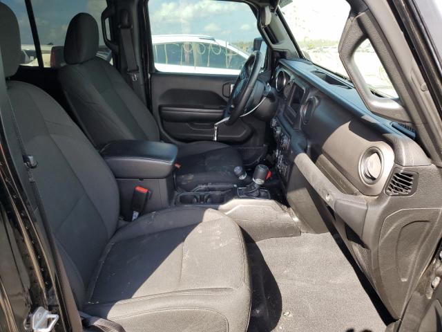Photo 5 from auction – 2021 JEEP GLADIATOR with VIN 1C6JJTAM6ML535284