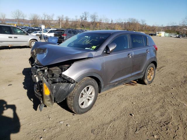 Photo 2 from auction – 2011 KIA SPORTAGE L with VIN KNDPBCA25B7013489