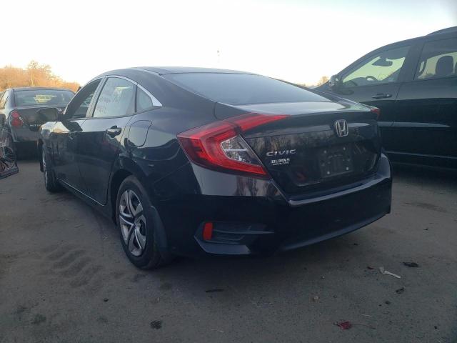 Photo 3 from auction – 2018 HONDA CIVIC LX with VIN 2HGFC2F57JH563139