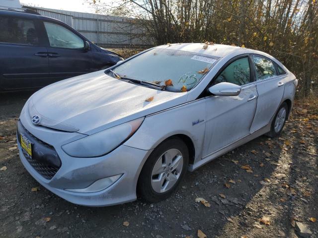 Photo 2 from auction – 2012 HYUNDAI SONATA HYB with VIN KMHEC4A40CA043897