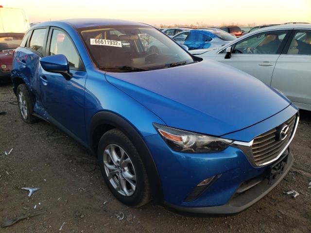 MAZDA CX-3 SPORT 2016 with VIN JM1DKFB70G0133294 - Photo from auction