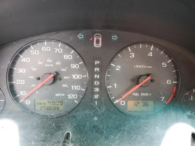 Photo 8 from auction – 2002 SUBARU LEGACY OUT with VIN 4S3BH675827607361