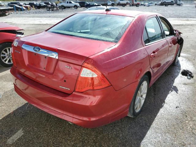 Photo 4 from auction – 2012 FORD FUSION SEL with VIN 3FAHP0JG7CR209949