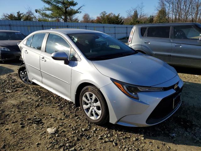 Photo 1 from auction – 2021 TOYOTA COROLLA LE with VIN 5YFEPMAEXMP207039