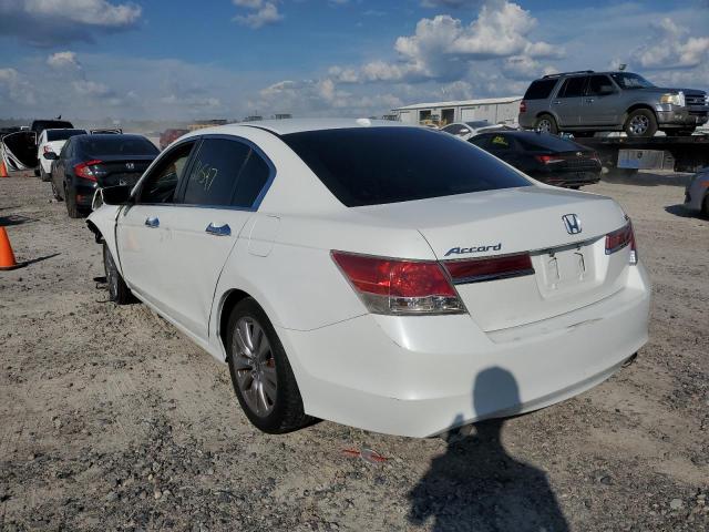 Photo 3 from auction – 2012 HONDA ACCORD EXL with VIN 1HGCP3F86CA012645