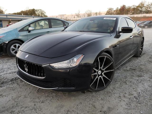 Photo 2 from auction – 2014 MASERATI GHIBLI with VIN ZAM57XSA4E1086927
