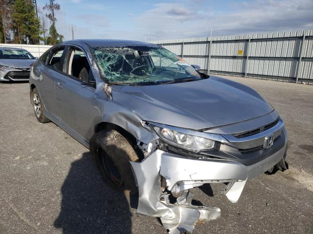 Photo 9 from auction – 2018 HONDA CIVIC LX with VIN 2HGFC2F57JH601176